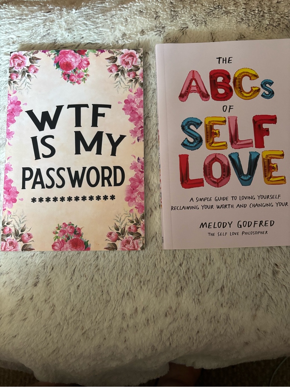 Journal & Password Record Keeper Bundle